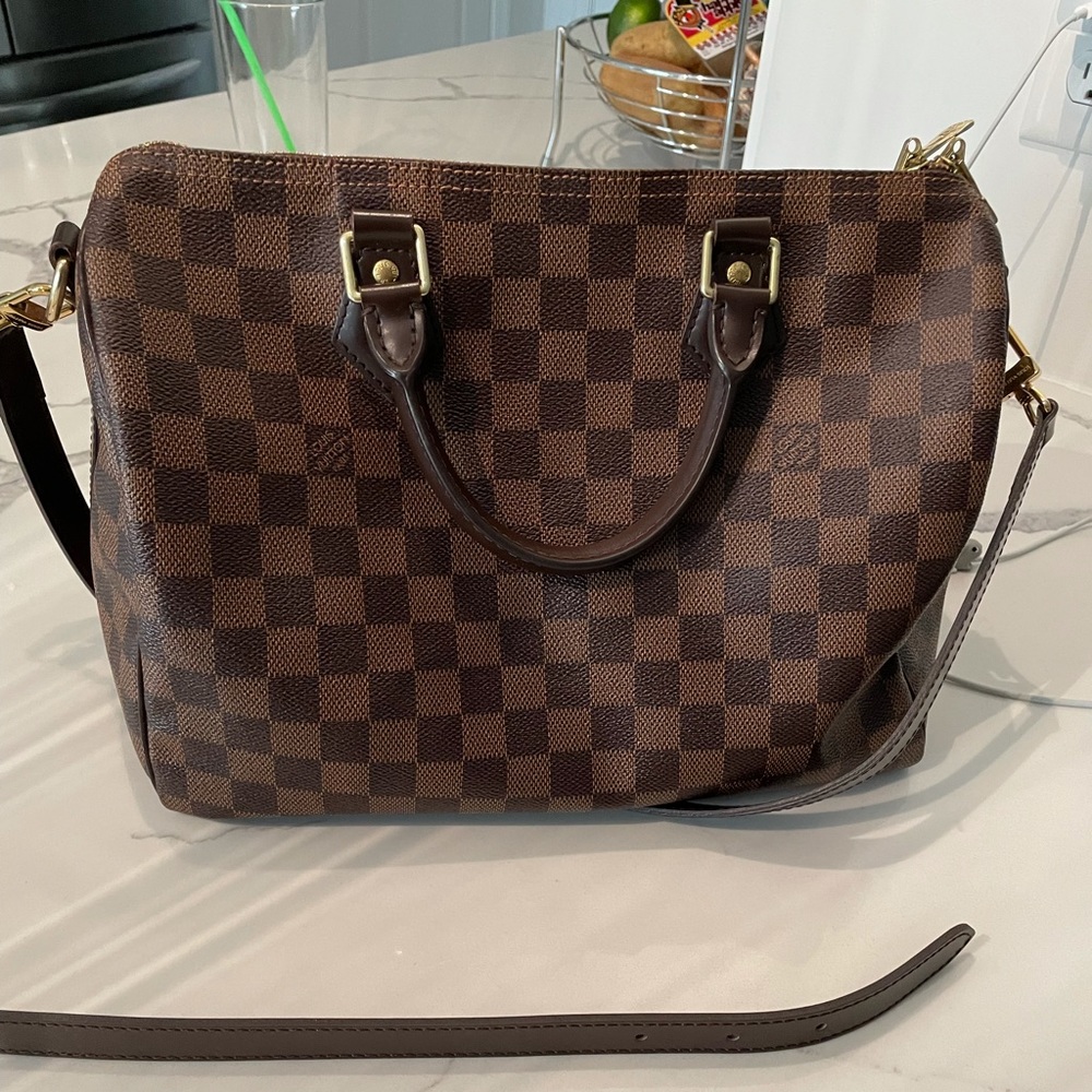 Louis Vuitton Speed Bandouliere 30